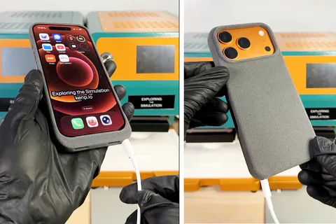 هاتف iPhone 17 Pro من ابل يحصل على منفذ Lightning عبر غطاء حماية مبتكر