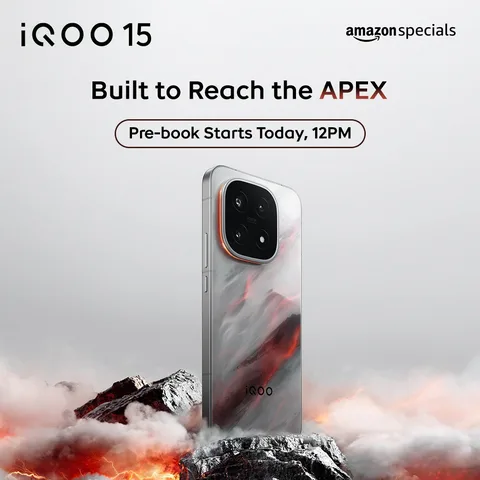 هاتف iQoo 15 Apex ينطلق رسمياً بمعالج متطور وبطارية ضخمة